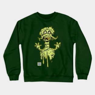 "Mr. Snotstash" the Nose Ghost Crewneck Sweatshirt